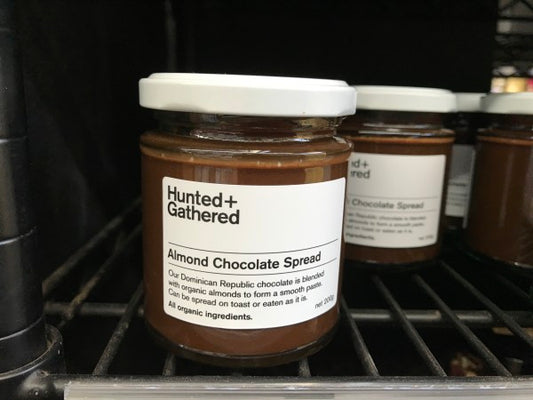 Almond Chocolate Spread | 200g | Hunted + Gathered | YG-012082-RO-022543