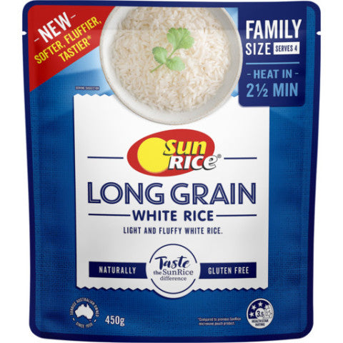 White Rice Long Grain | 450g | Sunrice | YG-011431-PD-016550