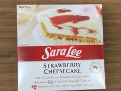 Strawberry Cheesecake | 410g | Sara Lee | YG-006779-PD-045178