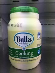 Cooking Light Thickened Cream | 300 ml | Bulla | YG-007221-PD-051847