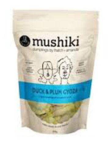Duck & Plum Gyoza | 12 Gyozas | Mushiki | YG-011434-PD-016041