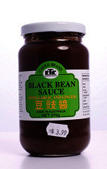 Blackbean Sauce With Garlic And Ginger | 375g | Castle Brand | YG-004128-NCQ-007340