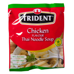 Chicken Flavour Thai Noodle Soup | 50g | Trident | YG-010128-PD-051760