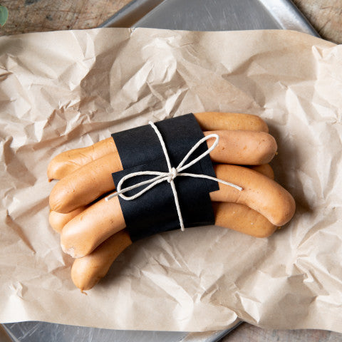 House Smoked Frankfurt | Each Bundle Of 5 ≈ 350g | G. Mcbean Family Butcher | YG-000447-GMB-002287