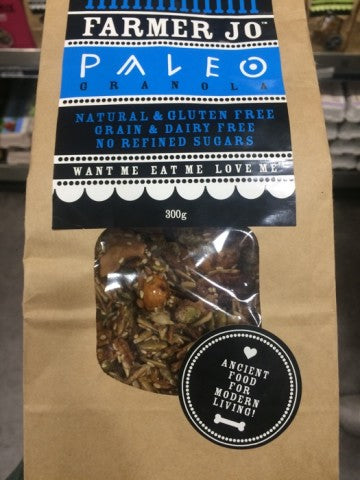 Paleo Gluten Free Granola Original | 100g | YG-010696-PD-004784