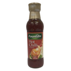 Hot Chilli Sauce | 250ml | Fountain | YG-009203-PD-052172