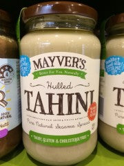 Hulled Tahini | 385g | Mayver's | YG-010566-PD-052178