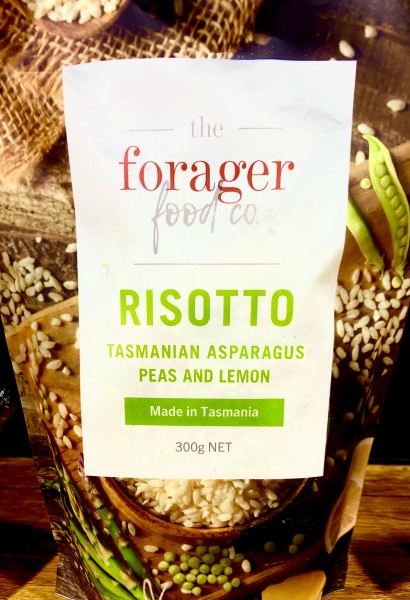 Risotto - Tasmanian Asparagus Peas And Lemon | 300g | The Forager Food Co | YG-000509-GFV-002197