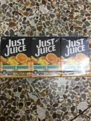 Orange & Mango Juice Multipack | 6 Pack x 200ml | Just Juice | YG-008613-PD-052512