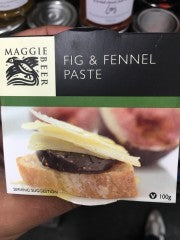 Fig & Fennel Paste | 100g | Maggie Beer | YG-010041-PD-011091
