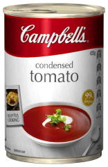Campbell's Condensed Tomato Soup | 420g | Campbell's Soups Australia | YG-010517-PD-051713