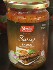 Satay Sauce | 270g | Yeo's | YG-009302-PD-006289
