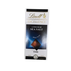 Excellence A Touch Of Sea Salt Dark Chocolate | 100g | Lindt | YG-007872-PD-051989