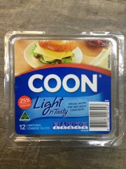 Light N Tasty Cheese Slices | 250g | Coon | YG-006385-PD-014076