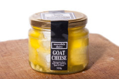 Marinated Goat's Cheese 320g | 330g | Meredith Dairy | YG-000884-MP-003149