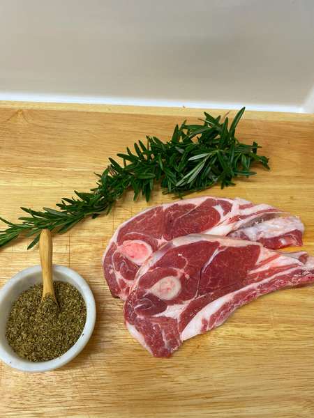 Spring Lamb Round Chops | Each | YG-001059-MW-002979