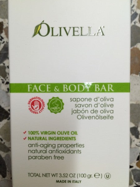 Face And Body Bar | 100g | Olivella | YG-008086-PD-012313