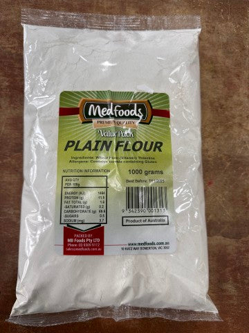 Plain Flour | 1kg | Med Foods | YG-011915-FFF-010321