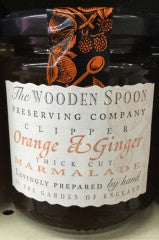 Clipper Orange & Ginger Thick Cut Marmalade | 340g | The Wooden Spoon | YG-005298-PD-015356