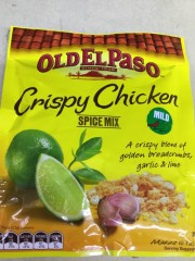 Crispy Chicken Spice Mix | 35g | Old El Paso | YG-009689-PD-051876
