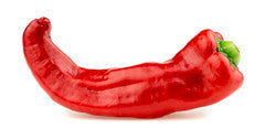 Long Sweet Red Capsicum/pepper | Each | YG-000784-GFV-001693