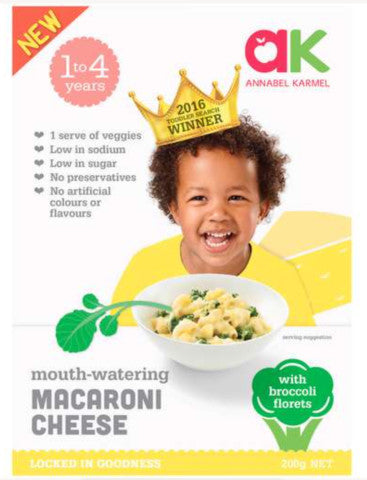 Kid's Mouth-Watering Macaroni Cheese | 1 Serving | Annabel Karmel | YG-004440-PD-016070