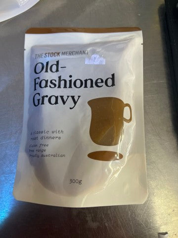 Free Range Old Fashion Gravy | 300g | The Stock Merchant | YG-003786-NCQ-007269