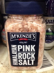 Himalayan Pink Rock Salt | 400g | Mckenzie's | YG-010642-PD-052162