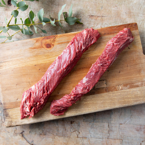 Hanger Steak (Vacuum Sealed) | 1 x Steak ≈ 300g | Cape Grim Tasmania | YG-000459-GMB-002300