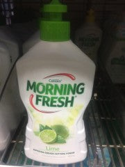 Lime Dishwashing Liquid | 400ml | Morning Fresh | YG-007717-PD-052286