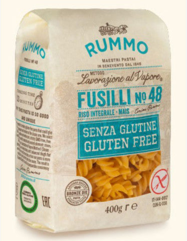 Gluten Free Fusilli No.48 | 400 | Rummo | YG-004393-PD-016054