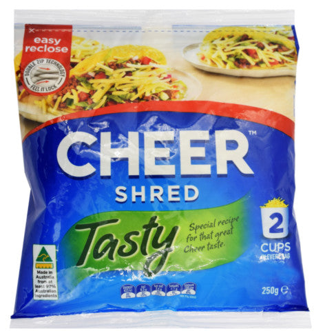 Shred Tasty Cheese | 250g | Cheer | YG-011421-PD-016075