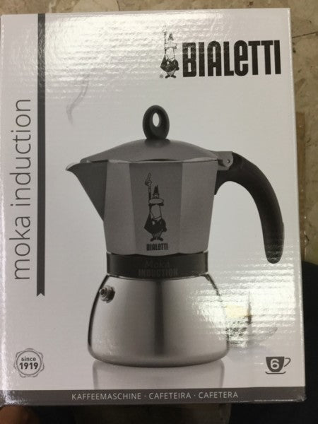 Moka Induction | 6 Cups | Bialetti | YG-005554-PD-015074
