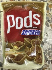 Pods With Snickers | 160g | Mars | PD-9300682047944 | YG-PSN-8252 | PD-052656