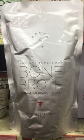 Beef Bone Broth | 500ml | Broth & Co | YG-005409-PD-017660