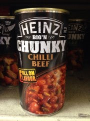Big 'n Chunky Chilli Beef | 535g | Heinz | YG-010535-PD-051639