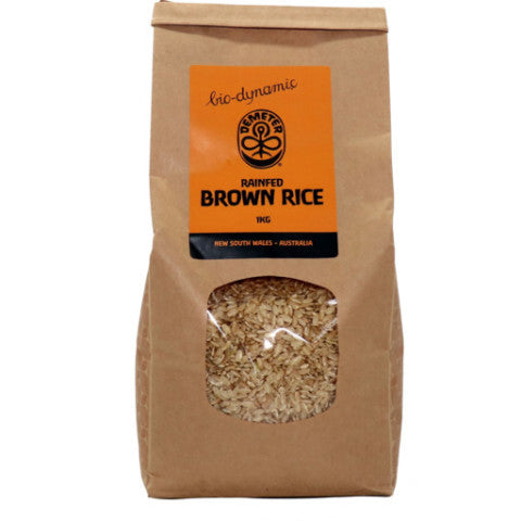 Bio-Dynamic Med Grn Brown Rice 1kg | 1kg | Demeter | YG-011472-PD-016176