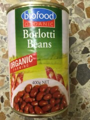 Borlotti Beans | 400g | Bio Food Organic | YG-009876-PD-051668