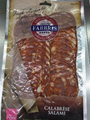 Calabrese Salami | 150g | Fabbris | YG-006157-PD-023522