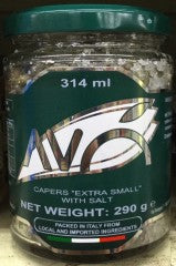 Capers Extra Small W/ Salt | 314ml | Bon Food | YG-005661-PD-014646