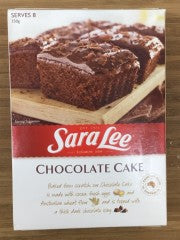 Chocolate Cake | 350g | Sara Lee | YG-006755-PD-045191