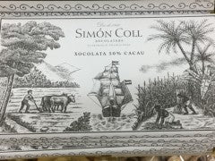 Dark Chocolate 50% Cocoa | 100g | YG-007639-PD-020358