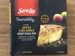 Deep Dish Apple Crumble Pie | 800g | Sara Lee | YG-006748-PD-045192
