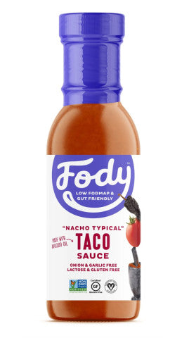 Gut Friendly Taco Sauce | Gluten Free. Vegan. Keto Friendly. | Fody | YG-004737-PD-015900