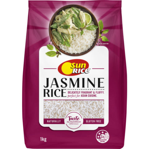Australian Jasmine Rice | 1kg | Sunrice | YG-004598-PD-016982