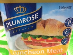 Luncheon Meat | 340g | Plumrose | YG-009582-PD-052310