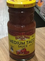 Medium Taco Sauce | 200g | Old El Paso | YG-009535-PD-052345
