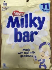 Milky Bar Fun Pack 11pk | 158g | Nestle | YG-007390-PD-052364