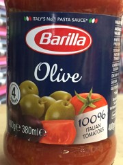 Olive Pasta Sauce | 400g | Barilla | YG-009528-PD-052485