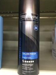 Salon Finish Freeze Hold Hairspray | 360g | Tresemme | YG-008874-PD-052798